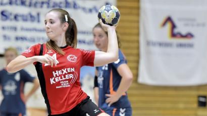 Bild: Hubert Ziegler
Sara Ertel war mit sechs Treffern beste Werferin des HC Sulzbach in Herzogenaurach.