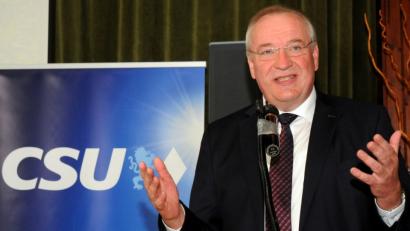 Bild: Stephan Huber
Bezirkstagspräsident Franz Löffler.