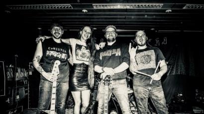 Bild: exb
"Sub" (Bild) aus Wunsiedel spielt neben drei weiteren Bands am Samstag im Jugendheim.