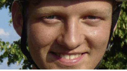 Bild: exb
Der Wunsiedeler Simon Hüttel ist Deutscher Juniorenmeister der Nordischen Kombinierer.