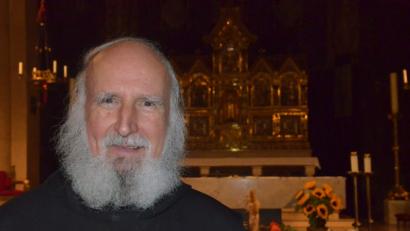 Bild: Kunz
Tugendwächter Pater Anselm Grün zu Gast in der Josefskirche.
