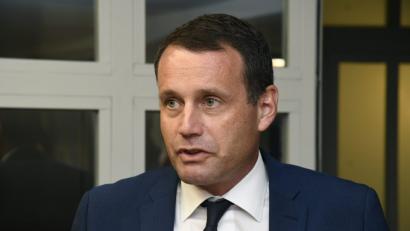 Bild: Petra Hartl
Uwe Bergmann aus Schnaittenbach verpasst den Einzug ins Maximilianeum um 817 Stimmen.