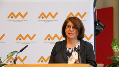 Bild: Wiesel/OTH Amberg-Weiden
Petra Lucht ist Professorin am Zentrum für Interdisziplinäre Frauen- und Geschlechterforschung an der Technischen Universität Berlin