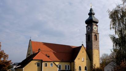Bild: le
Der Katholische Männerverein bemüht sich um den Erhalt der 1912 eingeweihten katholischen Pfarrkirche St. Johannes der Täufer.