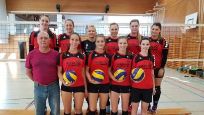 Bild: exb
Für den TVV spielten: Alica Baier, Patricia Bauer, Julia Eger, Janina Haberkorn, Nina Kick, Kathrin Kulzer, Katharina Oikarinen, Julia Singer, Teresa Troidl und Andrea Wildenauer.