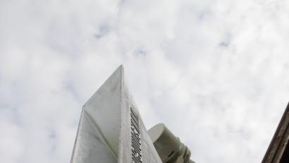 Bild: upl
Eine Sirene in Freudenberg.