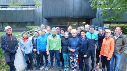 Bild: exb
Beim Zwei-Stunden-Lauf bereiteten sich einige Athleten des Lauftreffs auf anstehende Wettkämpfe vor.