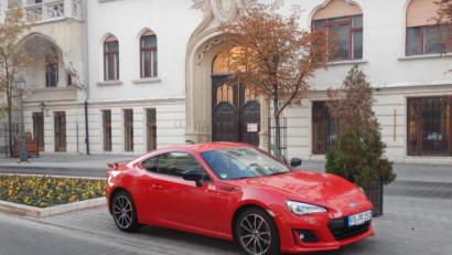 Bild: Michael Ascherl
Mit dem Subarau BRZ in Budapest
