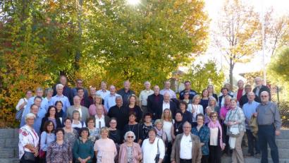 Bild: njn
Zahlreich fanden sich die ehemaligen Schüler des Jahrgangs 1957/58 zum Klassentreffen in Erbendorf ein.