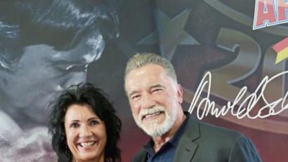 Bild: exb
Das Treffen mit „Jahrhundertlegende“ Arnold Schwarzenegger Ende September in Barcelona sei „absolut mitreißend“ gewesen, sagt Irene Maas.