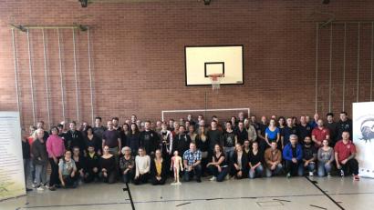 Bild: fz
80 Teilnehmer erfahren viel über die traditionelle chinesische Medizin.