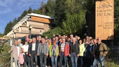 Bild: Gemeinde Wiesau/exb
Mit vielen Eindrücken kehrte die Reisegruppe um die beiden Bürgermeister aus Südtirol nach Wiesau zurück.