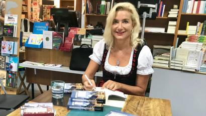Bild: privat
Auch Sabine Vöhringers zweiter Krimi kommt gut an beim Publikum.