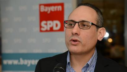 Bild: Petra Hartl
SPD-Europaabgeordneter Ismail Ertug: "Wir müssen Europa zur Schutzmacht für die Bürger in einer unruhigen globalisierten Welt machen."
