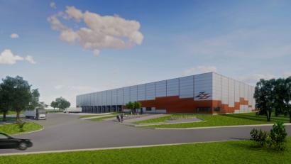 Bild: exb
So sieht der erste Bauabschnitt nach Fertigstellung aus.