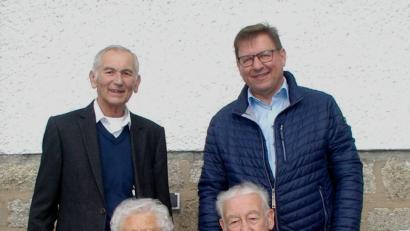 Bild: gis
Auf 65 Ehejahre blicken Laura und Arnold Schott zurück.