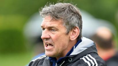 Bild: Alfred Schwarzmeier
Haidenaabs Trainer Klaus Schinner steht mit seiner Truppe vor einer Pflichtaufgabe.