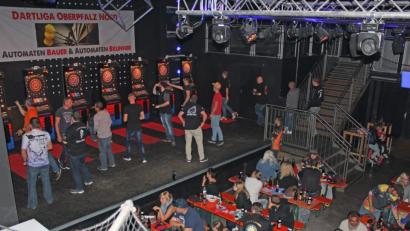 Bild: Dobmeier
Sportlich Wettkämpfe finden beim Jubiläumsturnier der Dartliga Oberpfalz-Nord zum 25-Jährigen statt.