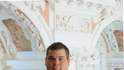 Bild: lfp
Frater Korbinian König