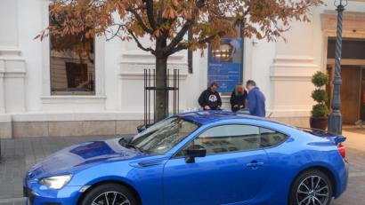 Bild: Michael Ascherl
Mit dem Subarau BRZ in Budapest