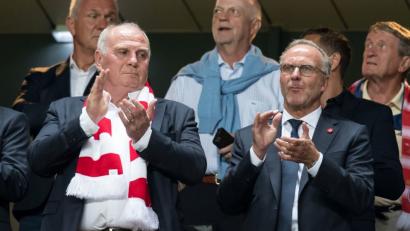 Bild: agentur_dpa
Das Führungs-Duo des FC Bayern München.