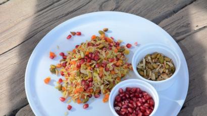 Bild: Gabi Schönberger
Aus Persien kommt das Rezept für dieses aufwendige Reisgericht.