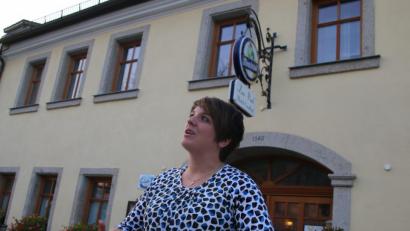 Bild: jrh
Anna Toman, erste Grünen-Abgeordnete der nördlichen Oberpfalz, hat den Glauben an die Allmacht der CSU längst verloren.