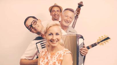 Bild: Stefan Vetter
"Conny & die Sonntagsfahrer" versprechen dem Publikum für 2. November eine Zeitreise.