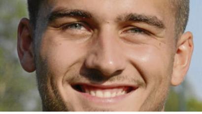 Bild: gb
Tirschenreuths Daniel Lauterbach traf gegen Regnitzlosau zum 2:2.