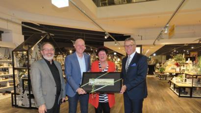 Bild: ubb
Seniorchef Hans Kulzer, Sohn und Geschäftsführer Jörg Kulzer und Seniorchefin Lieselotte Kulzer