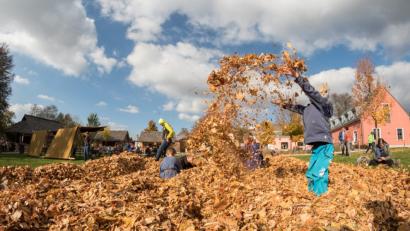 Bild: dtr
Das Herbstfest im Geschichtspark Bärnau-Tachov ist ein gelungener Saisonabschluss.