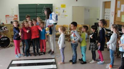 Bild: jzk
„Aufgepasst mit Adacus“, heißt es für die die Erst- und Zweitklässler der Grundschule Kulmain.