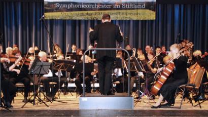 Bild: zch
Symphonieorchester der Kreismusikschule.