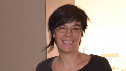 Bild: Kunz
Die Münchner Ägyptologin Roxane Bicker spricht im Internationalen Keramikmuseum über Nubien.