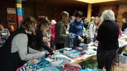 Bild: ksi
Eine riesige Auswahl gab es an den Tischen.