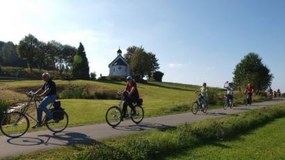 Bild: kl
Bocklradweg Gollwitzer-Kapelle, Floß