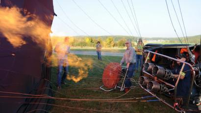 Bild: gfr
Ballonfahrt
