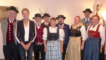 Bild: jp
In Kastl hat das Trachtengebiet West eine neue Führungsriege gewählt.