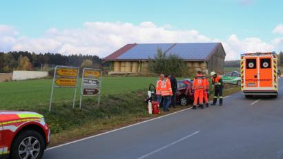 Bild: rw
Verkehrsunfall bei Wetzldorf