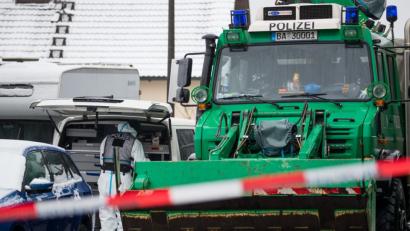 Bild: Daniel Karmann/dpa
Nach dem Verschwinden des Ehepaars hatte die Polizei den Sohn des Paars sowie dessen Ehefrau festgenommen.