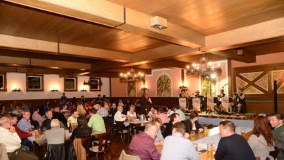 Bild: bey
Gut besucht war der Kirwaball der Jungen Union im Bachofnersaal.