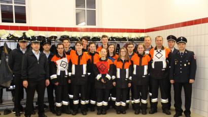 Bild: ffl
Die Gruppe der Feuerwehr Holzhammer.