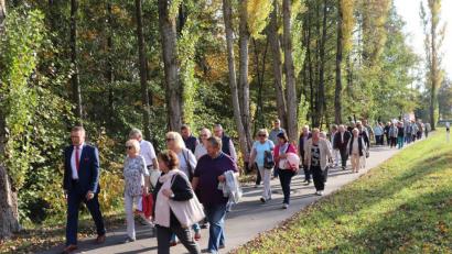Bild: exb
Stadtteilspaziergang im Oktober