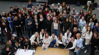 Bild: Winkler
Zur Art-Action laden die jungen Akteure am Freitag ins Jugendzentrum ein.