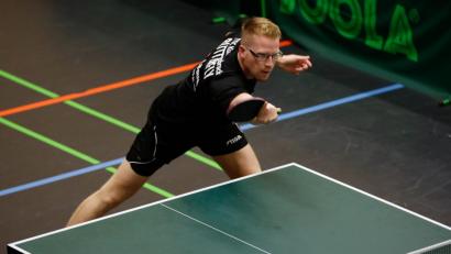 Bild: vem
Jurai Zatko, die Nummer eins des TTSC Kümmersbruck.