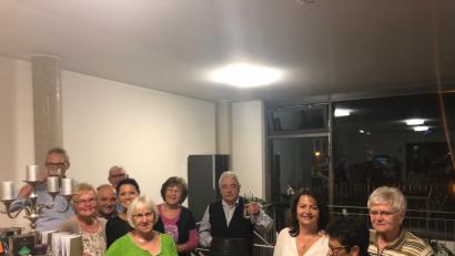 Bild: exb
Die ehrenamtlichen Helfer hatten alle Hände voll zu tun.