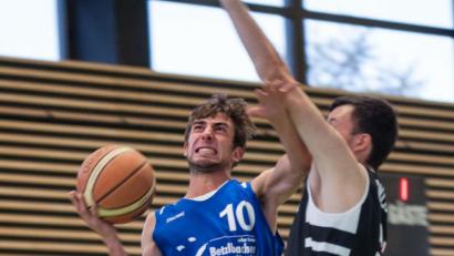 Bild: par
Stefan Beer durchbrach immer wieder die Nürnberger Defensive und erzielte so acht Punkte.