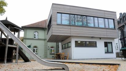 Bild: Stephan Huber
Der Schülerhort St. Georg in der Kochkellerstraße wurde erst unlängst erweitertet. Nun plant die Stadt die Schaffung von 50 weiteren Hortplätzen in Amberg.