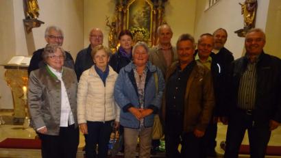 Bild: Kreuzer, Tom
Klassentreffen des Einschulungsjahrganges 1957