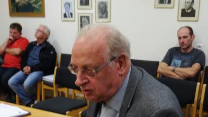 Bild: ohr
Wilhelm Narnhammer wird die Funktion des Vorsitzenden im Dachverband aus Altersgründen abgeben. .